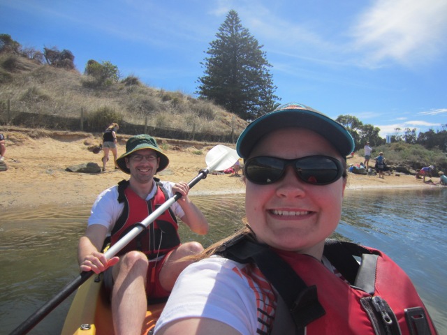 All smiles as the adventure begins!, Port Noarlunga, SA, March 22, 2015
