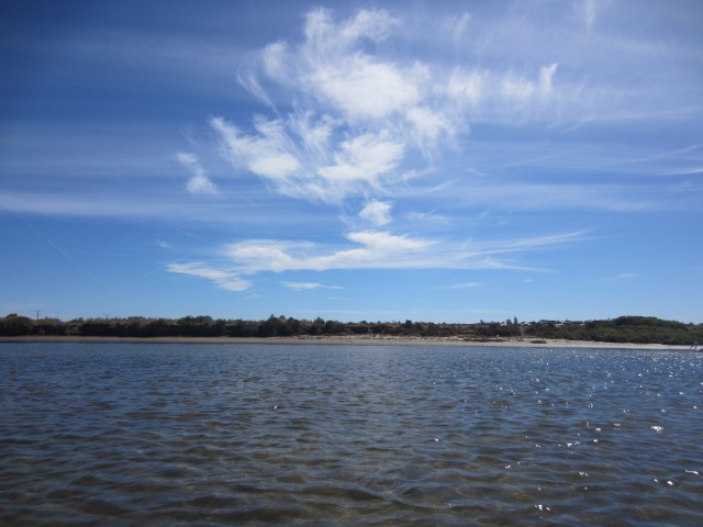 A beautiful afternoon on the Onkaparinga River, Port Noarlunga, SA, March 22, 2015