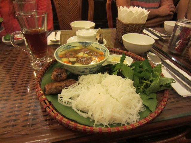 Vietnamese Dinner, July 11, 2015